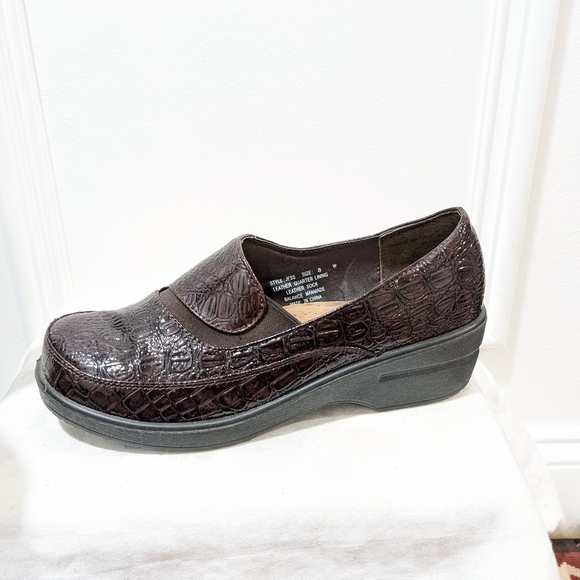 Duck head leather clogs - Picture 2 of 15